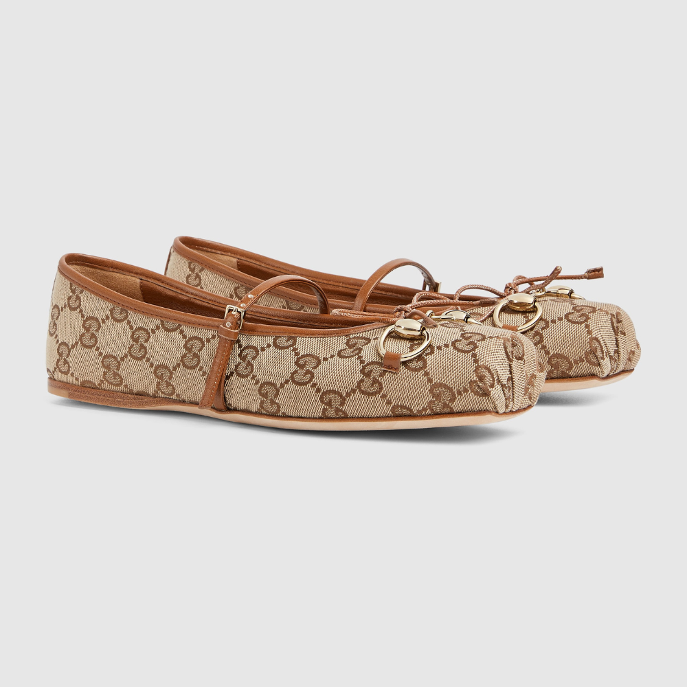 Gucci Horsebit Ballet Flat