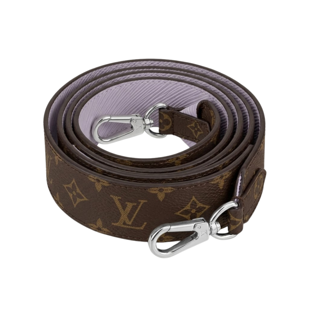 Bandouliere Shoulder Strap Poweder Purple (Box Included)