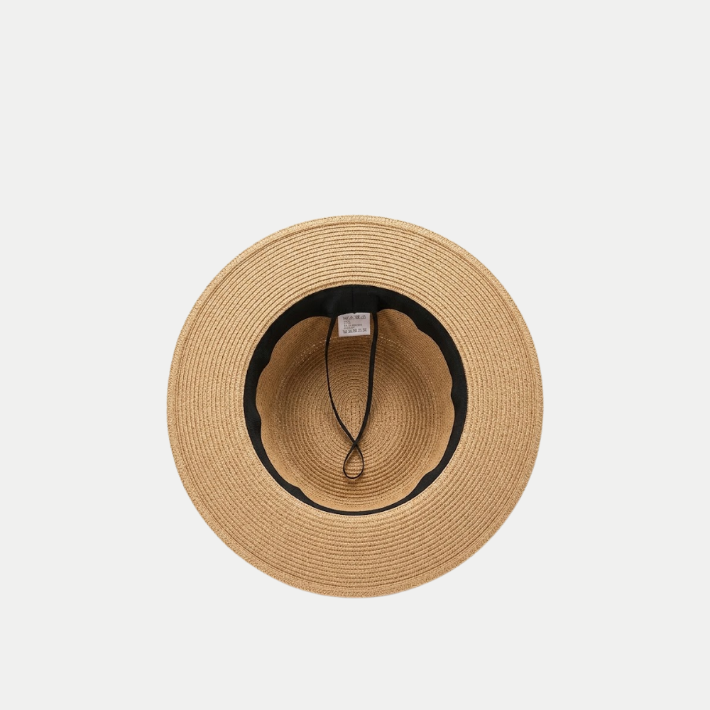 YSL - Straw Fedora Hat