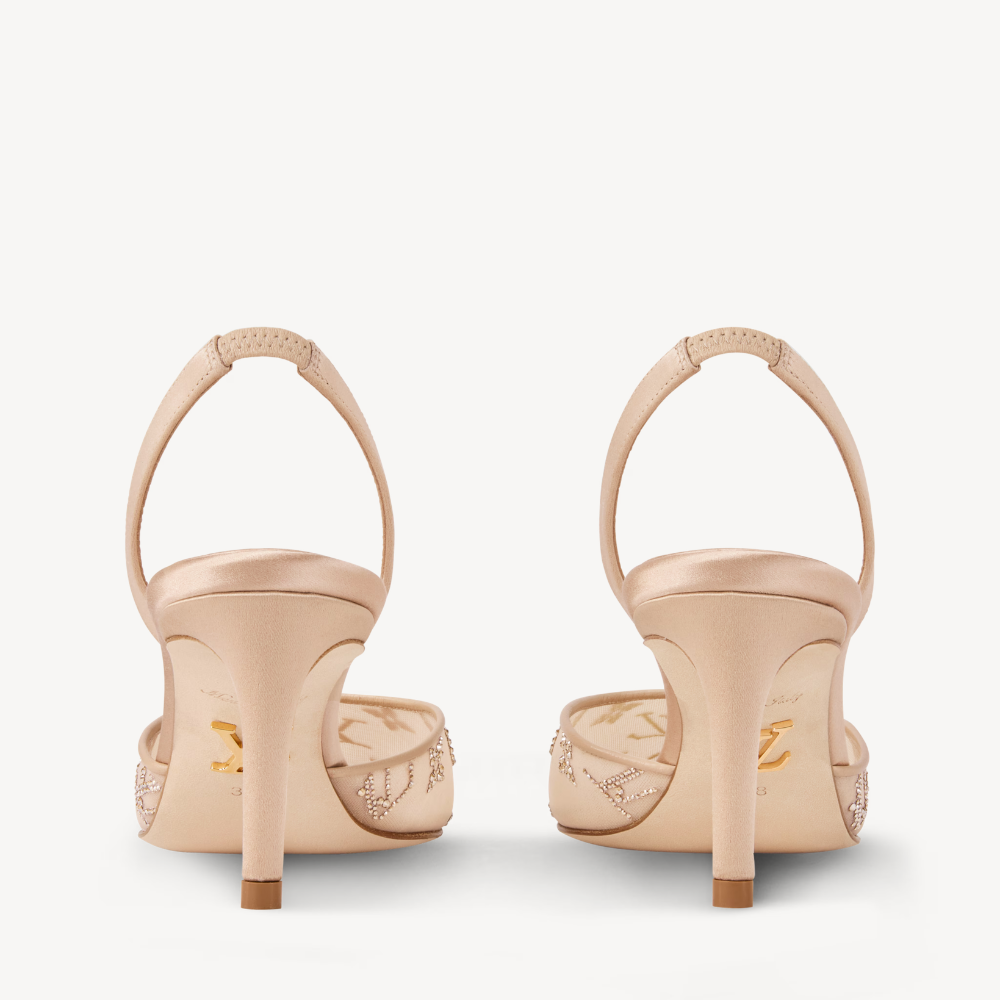 LV Gala Slingback Pump