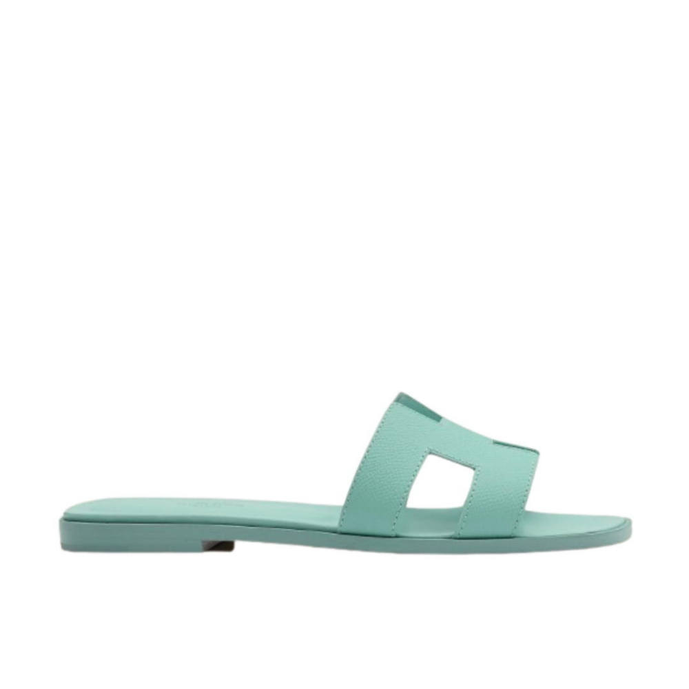 Hermes Oran Sandal In Epsom Calfskin