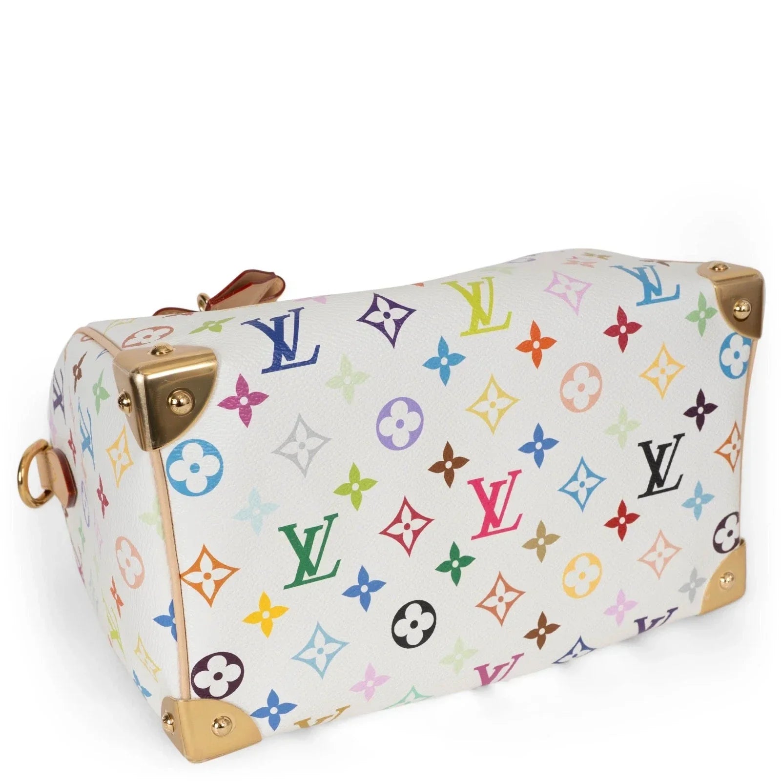 LV x Takashi Murakami Speedy Soft 30