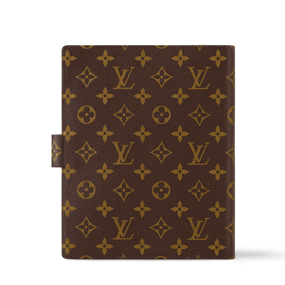 LV Large Ring Agenda Cover