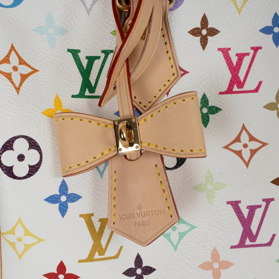 LV x Takashi Murakami Speedy Soft 30
