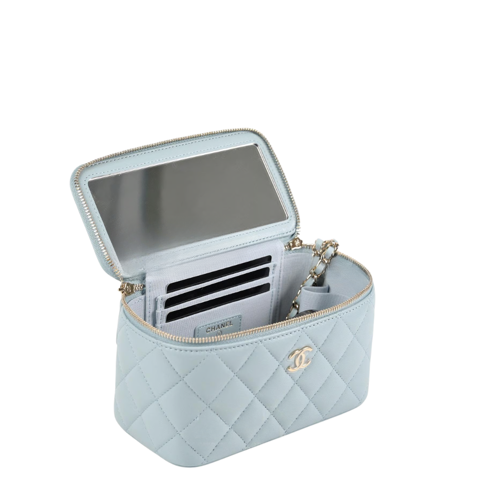 Chanel Long Vanity with chain