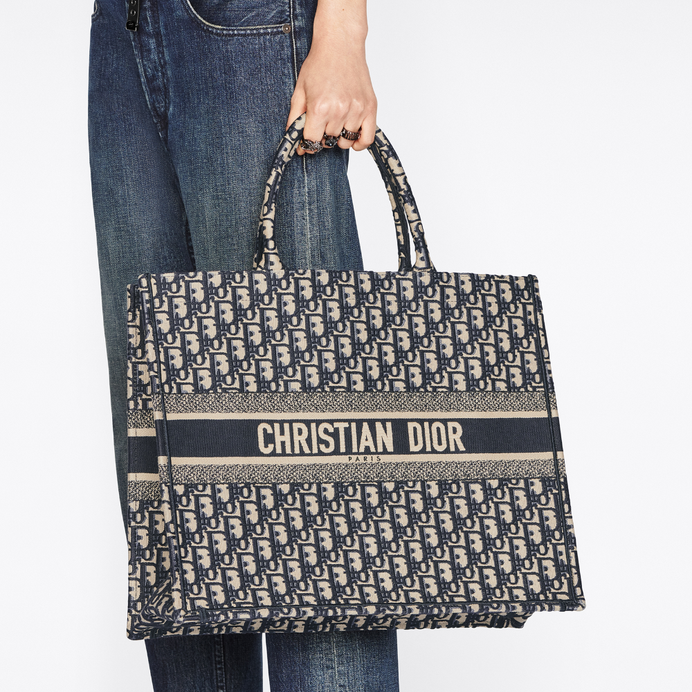 Dior Large Book Tote