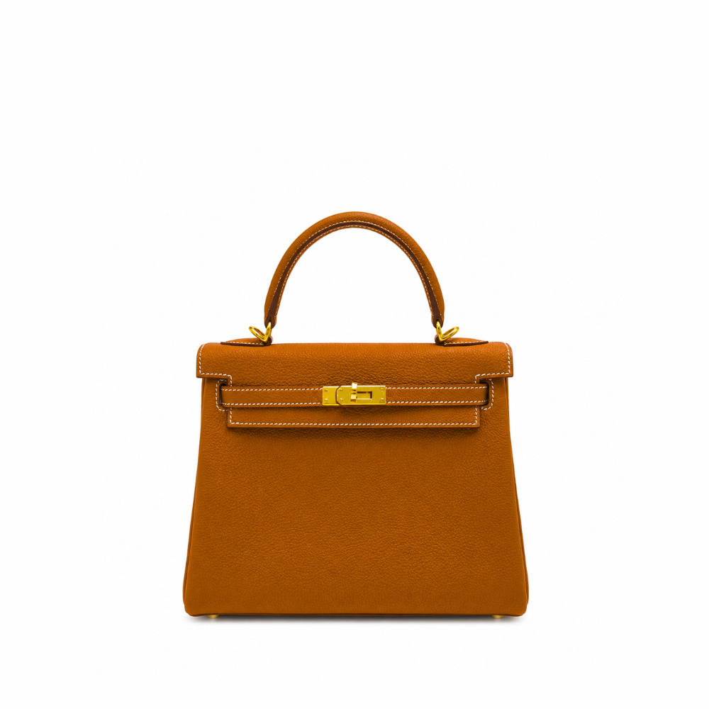 Hermes Kelly Togo Gold