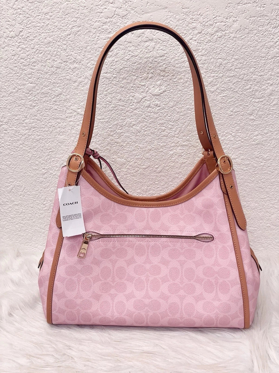 Coach Erin Shoulder Bag In Signature Canvas.