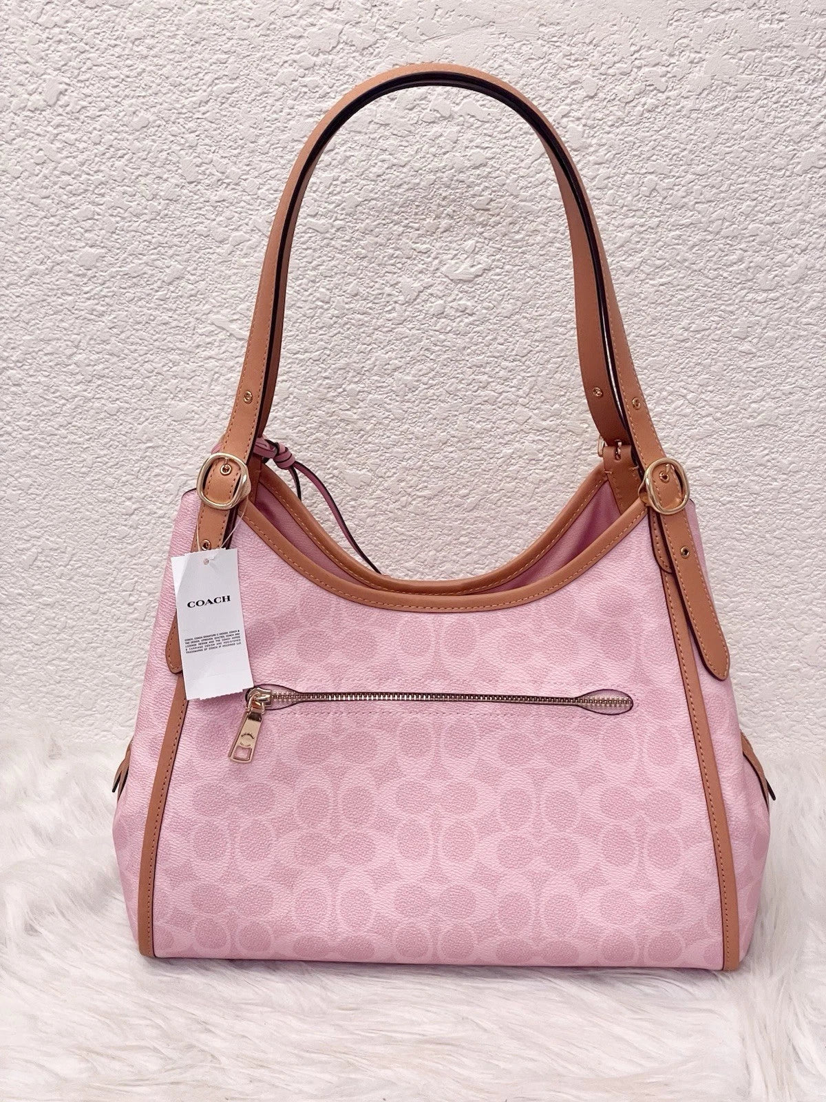 Coach Erin Shoulder Bag In Signature Canvas.