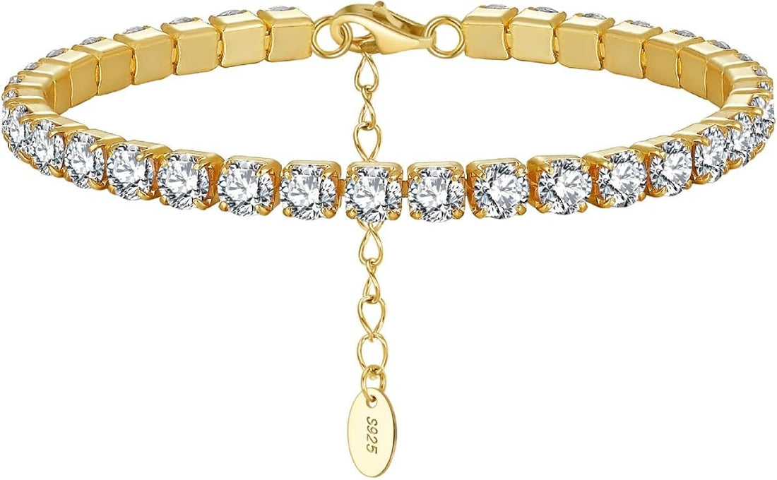 Rivière Tennis Bracelet
