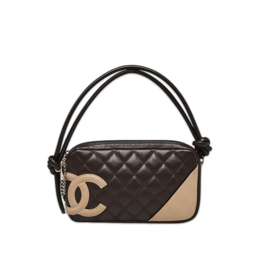 Chanel Cambon Quilted Pochette
