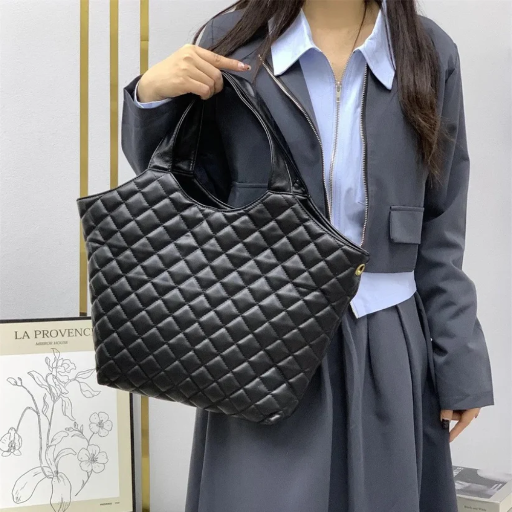 YSL ICARE In Quilted Lambskin