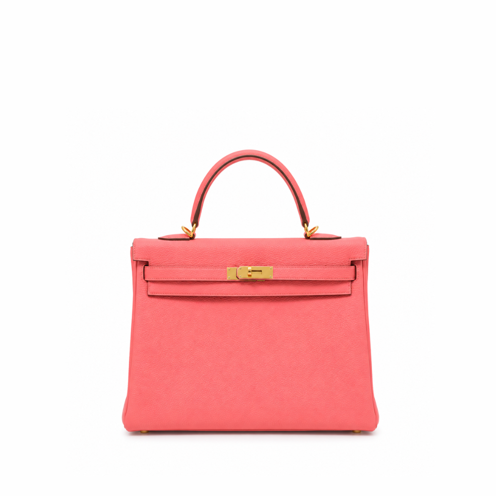 Hermes Kelly Togo Gold