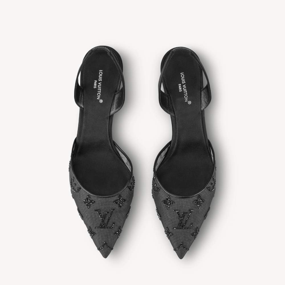 LV Gala Slingback Pump