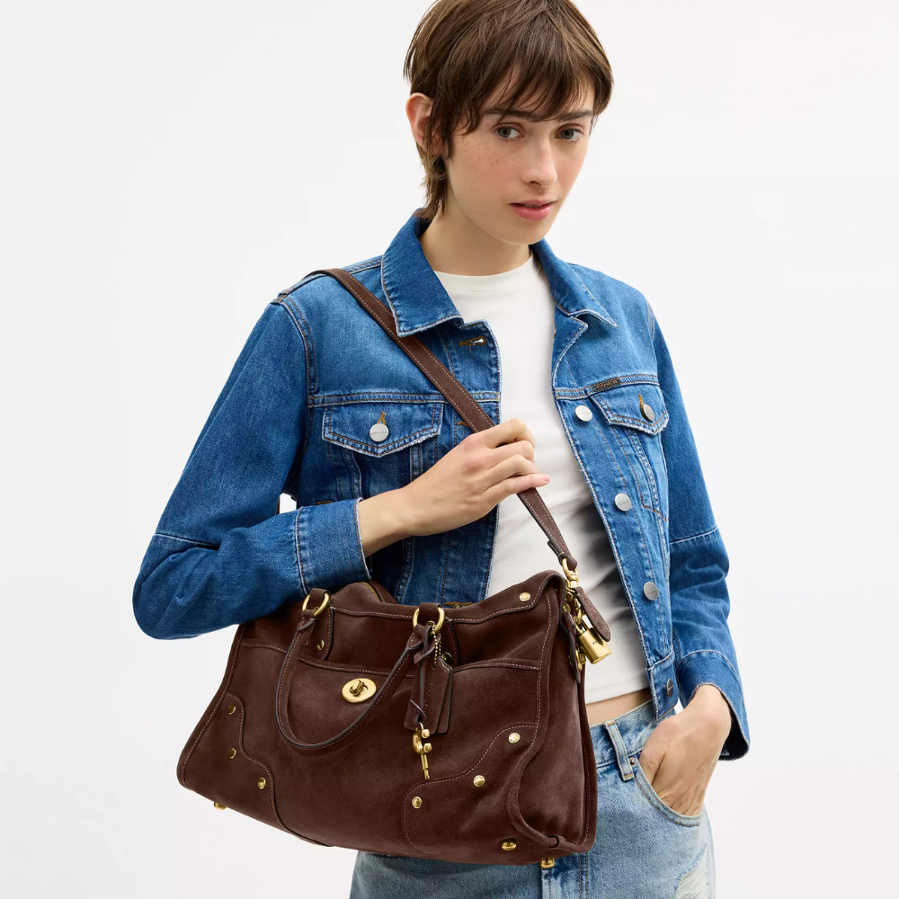 Coach Rhyder Satchel Bag