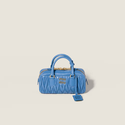 Arcadie Matelasse Nappa Leather Bag