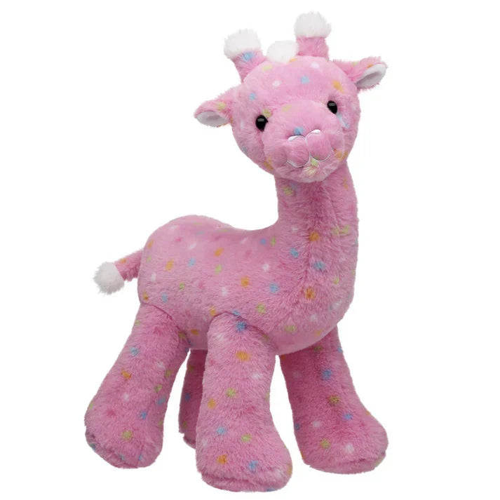 Pink Frosted Animal Cookie Giraffe Plush