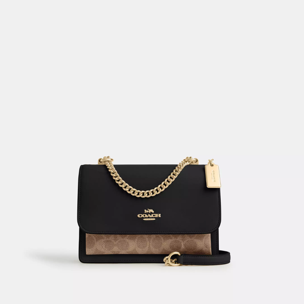 Coach Klare Crossbody Bag In Signature Canvas