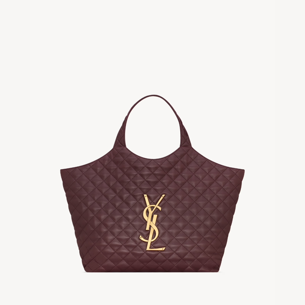 YSL ICARE In Quilted Lambskin