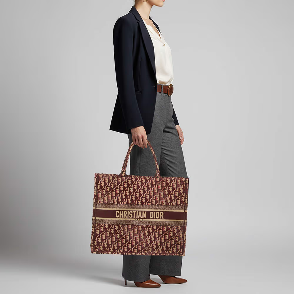 Dior Large Book Tote