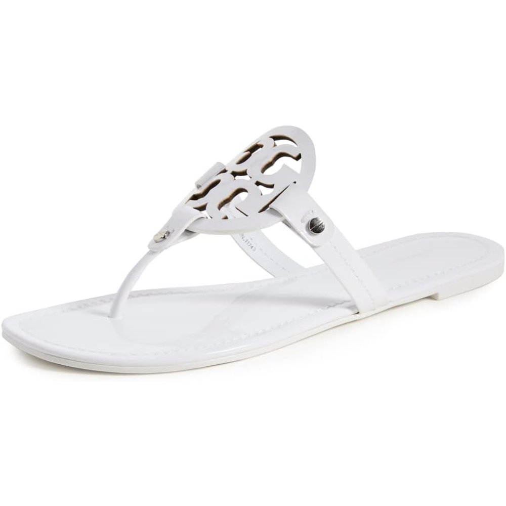 Tory Burch Miller Knotted Pave Sandals