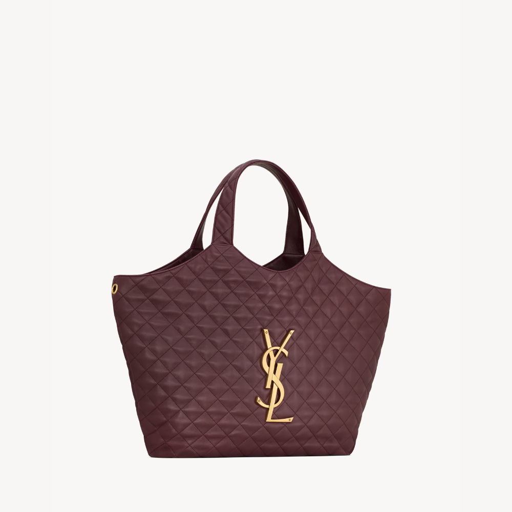 YSL ICARE In Quilted Lambskin