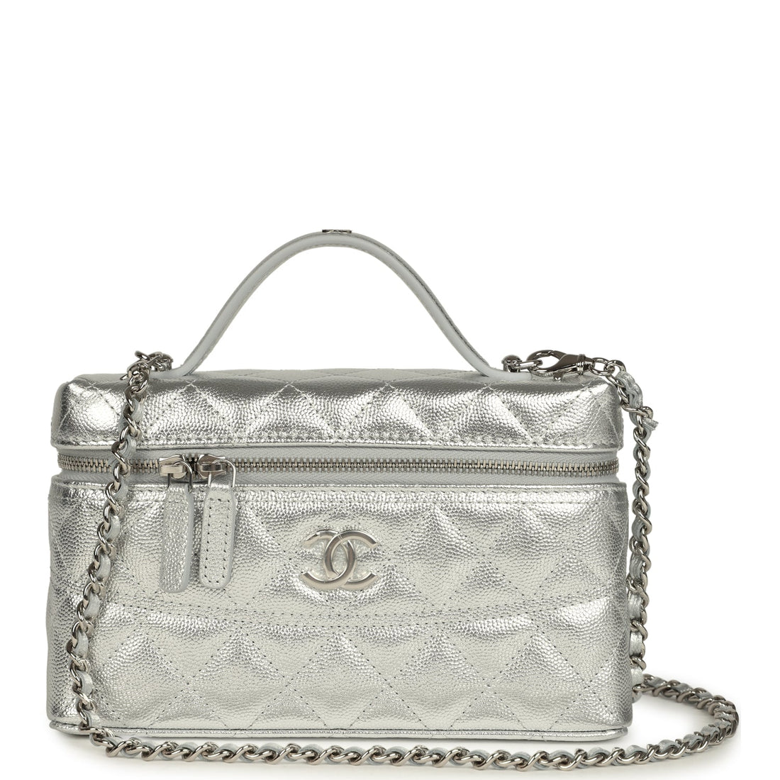 Chanel Top Handle Vanity Case