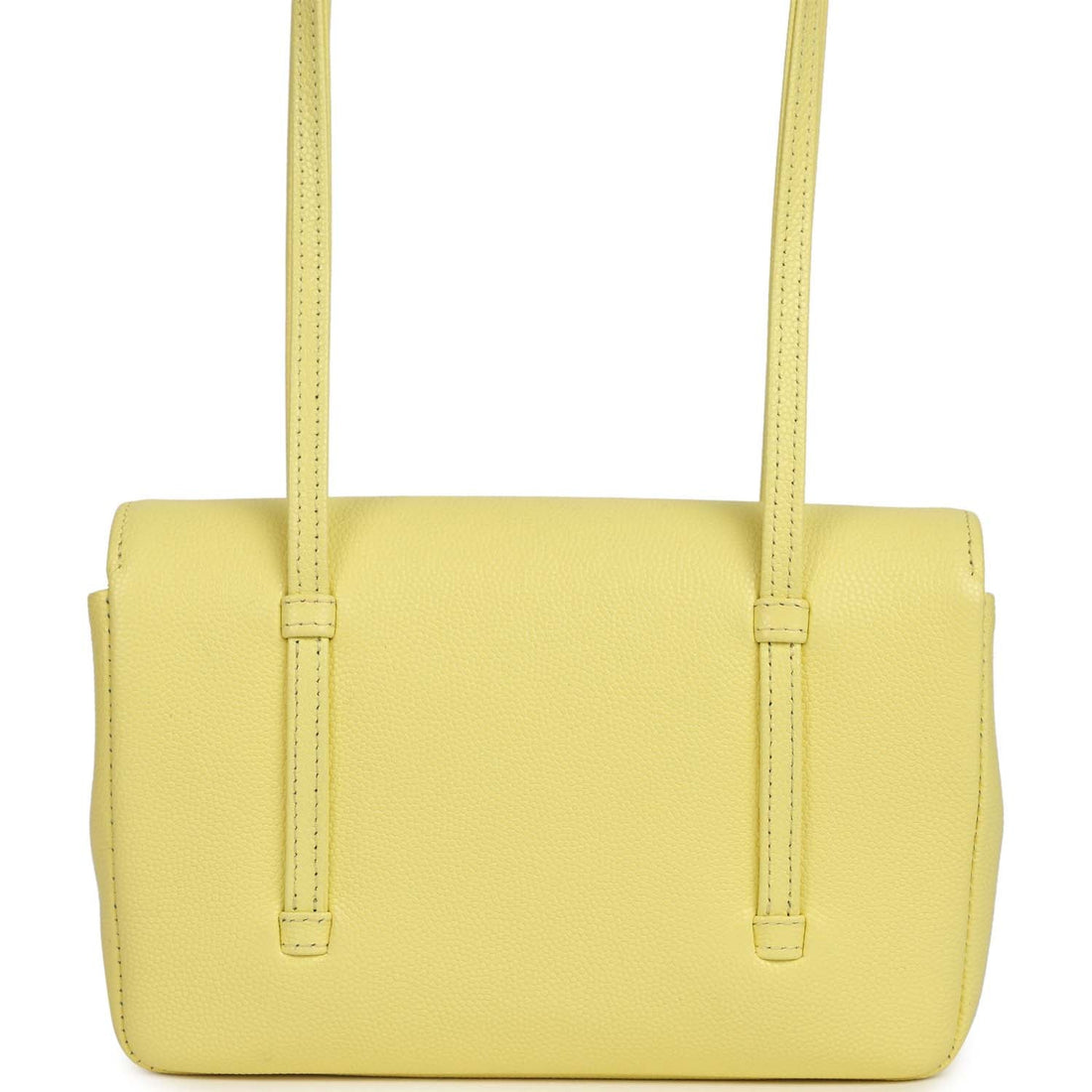 Chanel Preppy Coco Clutch - Light Yellow