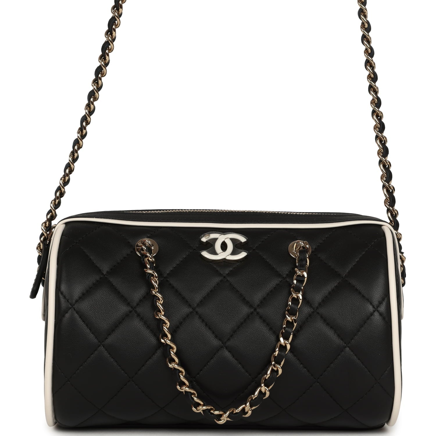 Chanel Mini Timeless Classic Barrel Bag
