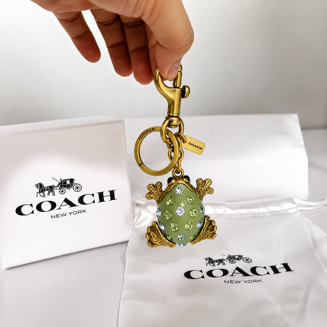 Frog Bag Charm (Gift Box Included)