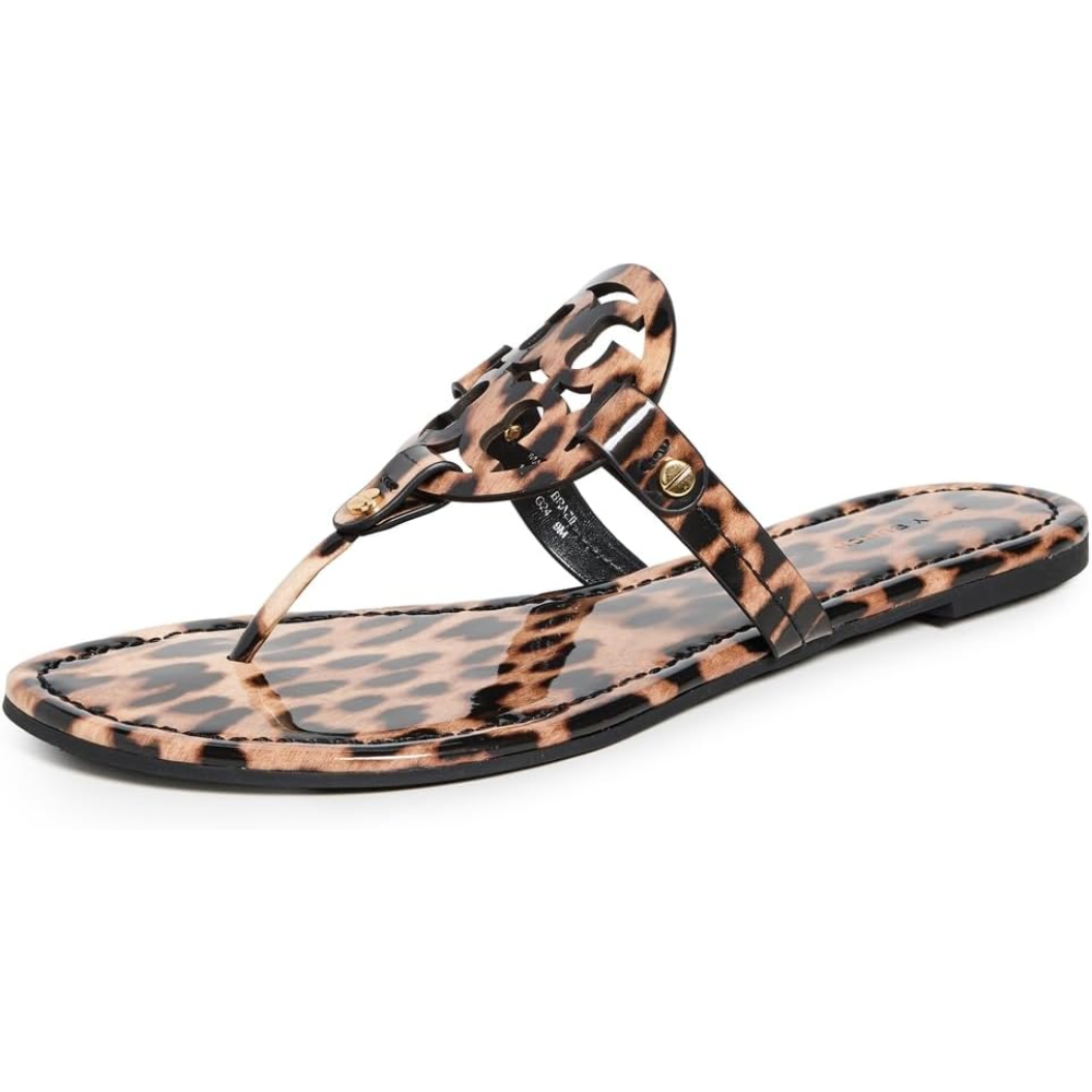 Tory Burch Miller Knotted Pave Sandals