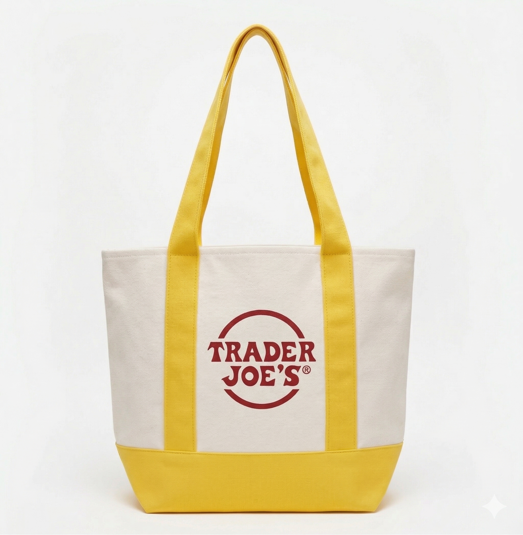 Trader Joe's Large Canvas Tote