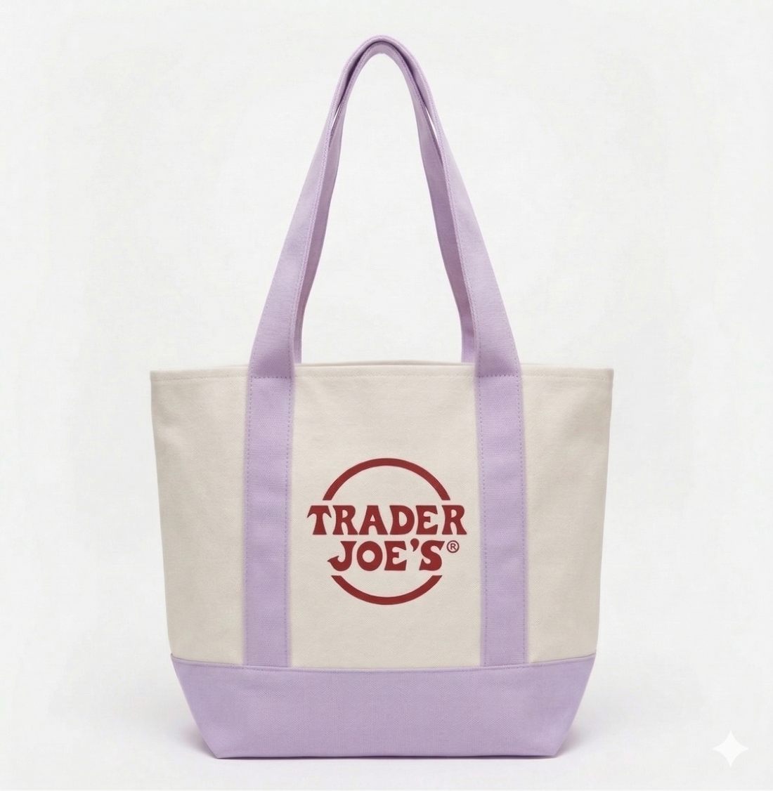 Trader Joe's Large Canvas Tote