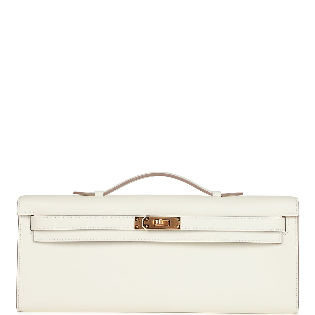 Hermès Kelly Cut Mushroom Swift Gold Hardware
