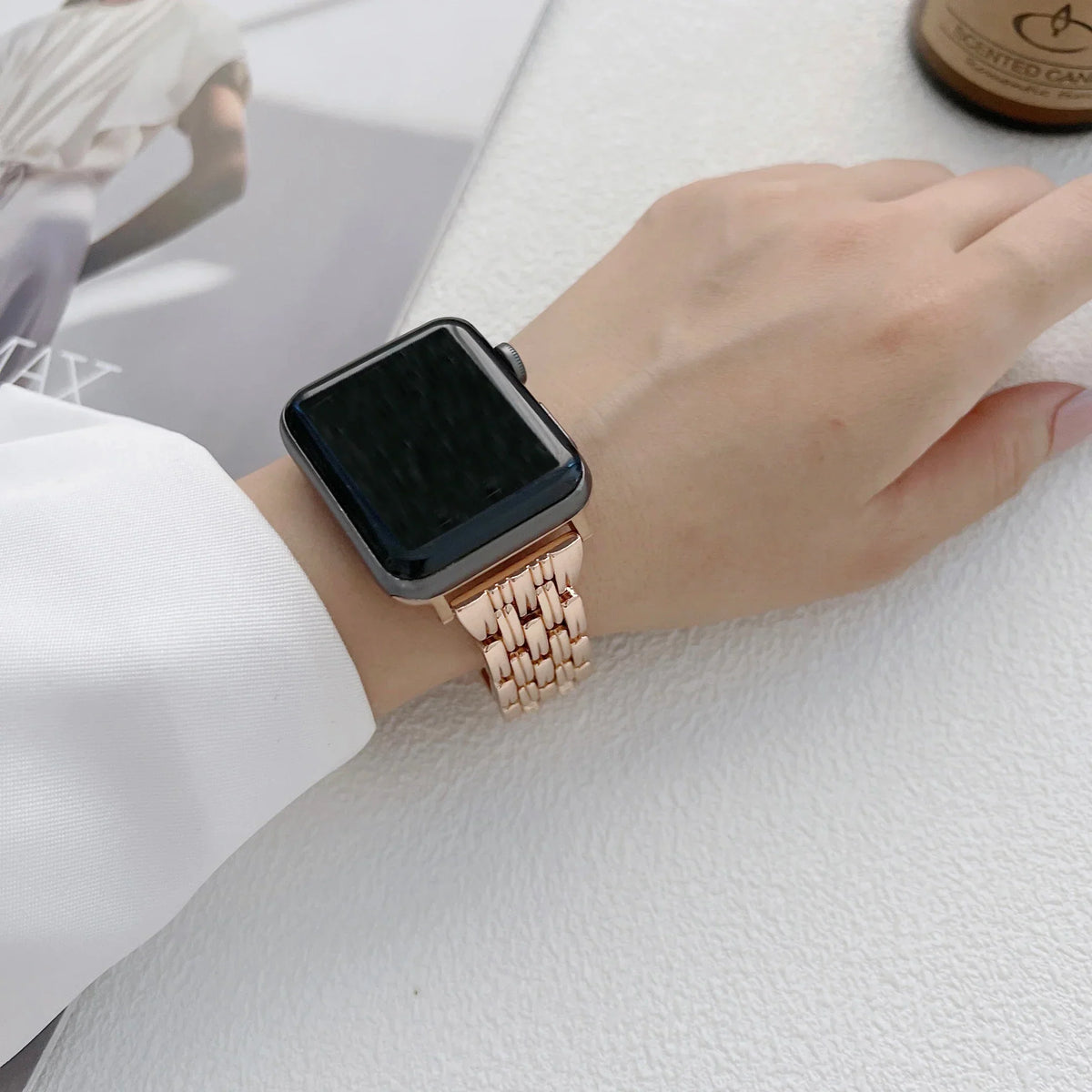 Luxury Diamond strap for apple watch