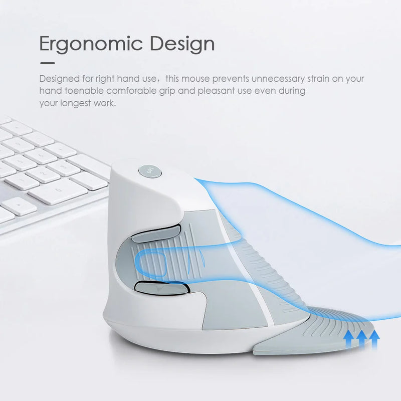 Elevate GX – Wireless Ergonomic Smart Mouse