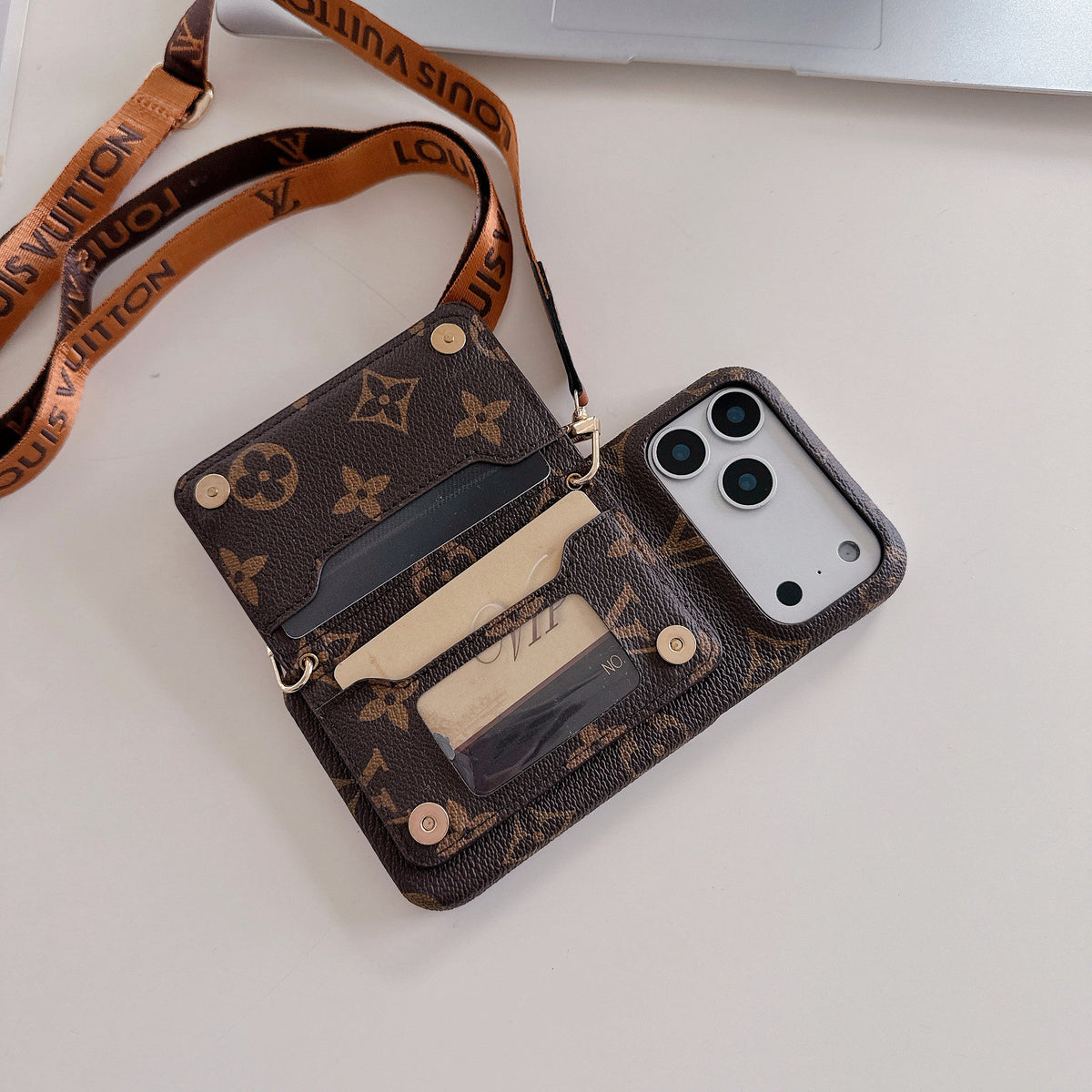 The Flip & Go iPhone Wallet Case