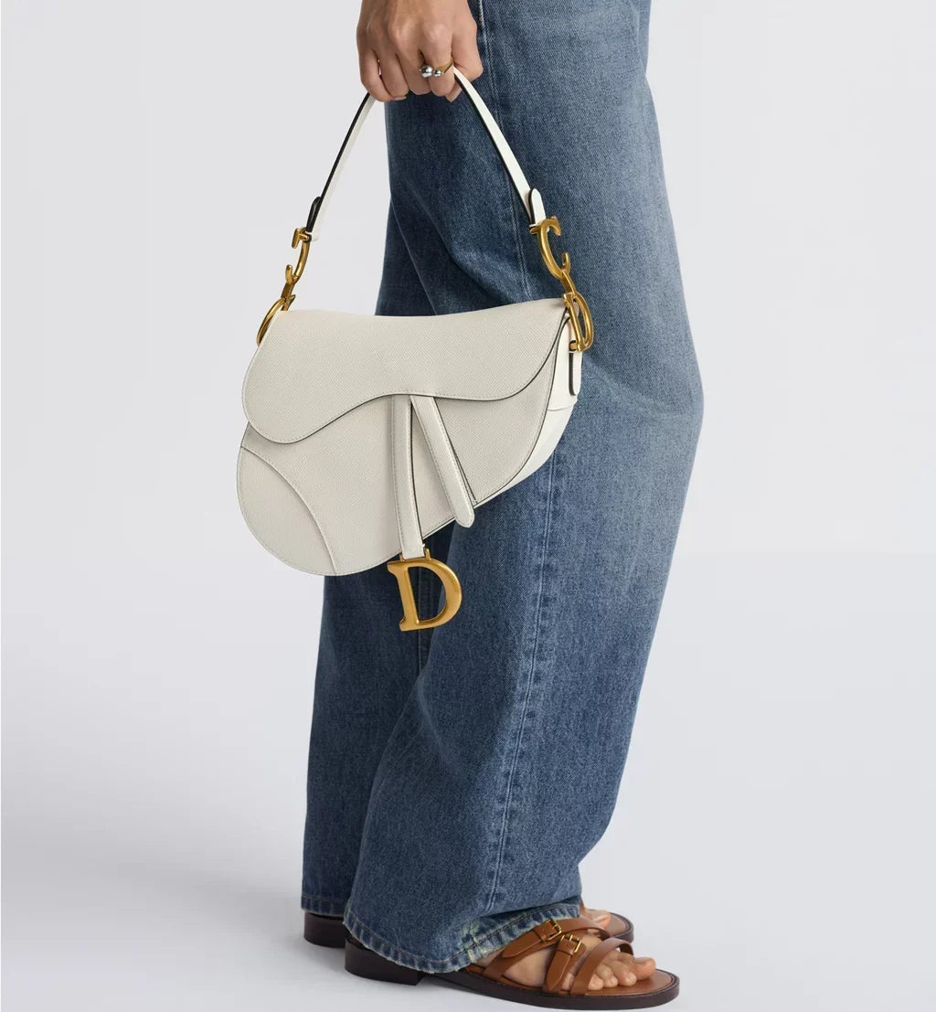Dior Saddle Bag with Strap