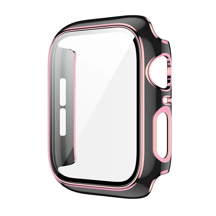 Tempered Glass Cover For Apple Watch Series