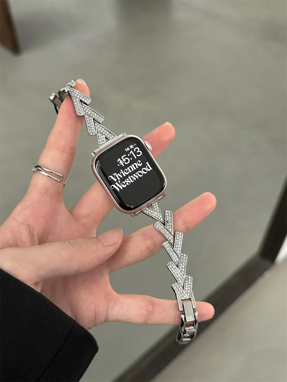 Luxury Diamond Strap For Apple Watch