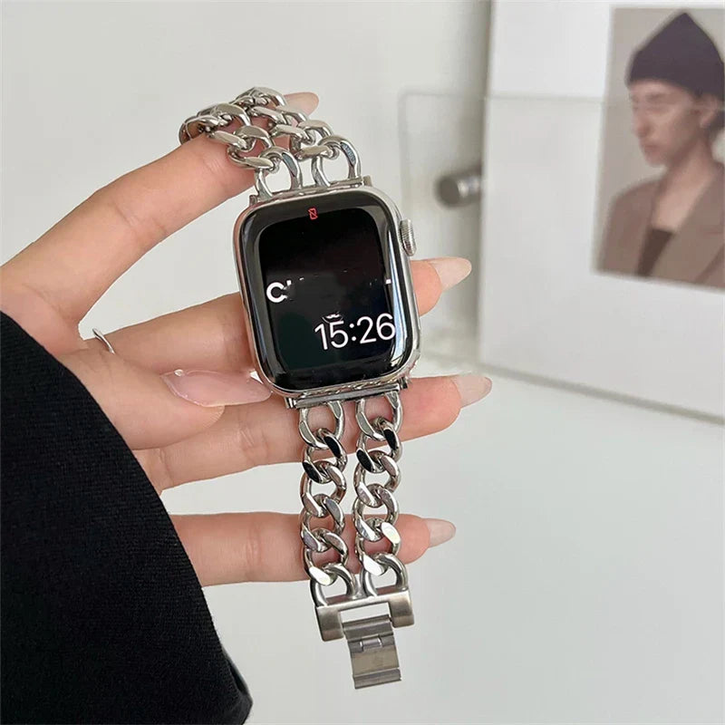 Luxury Strap For Apple Watch Series