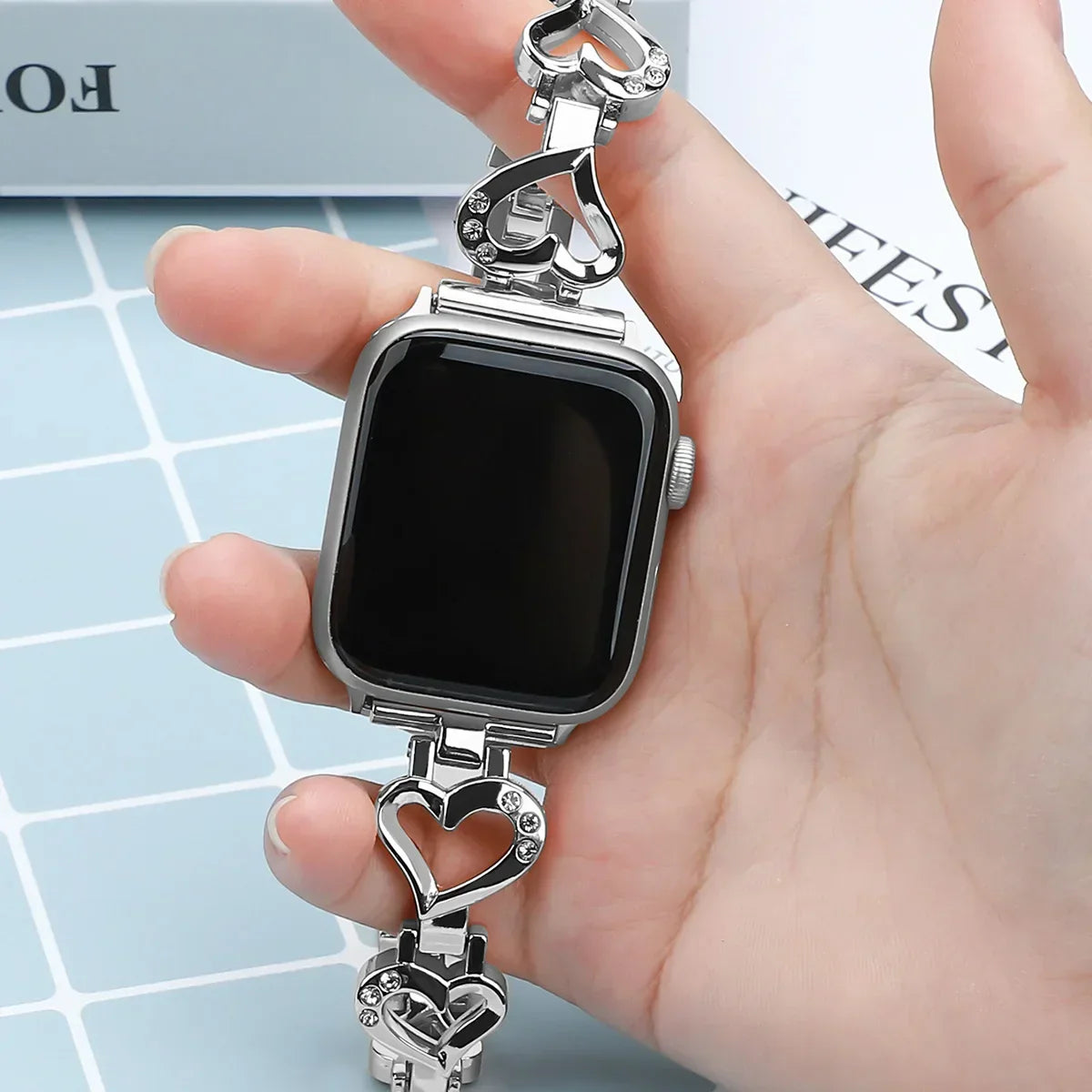 Luxury Stainless Steel Strap For Apple Watch