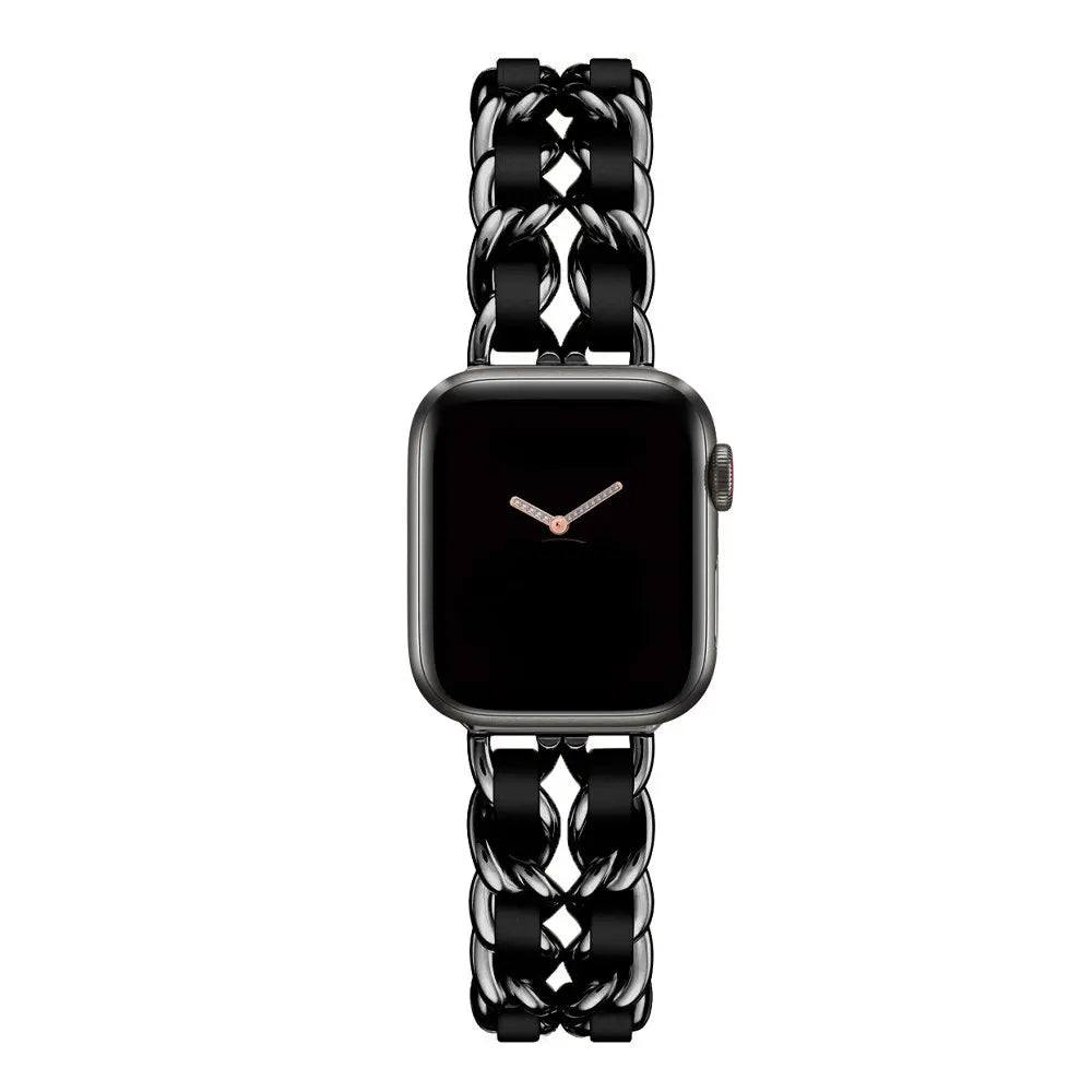 Leather Strap For Apple Watch Series