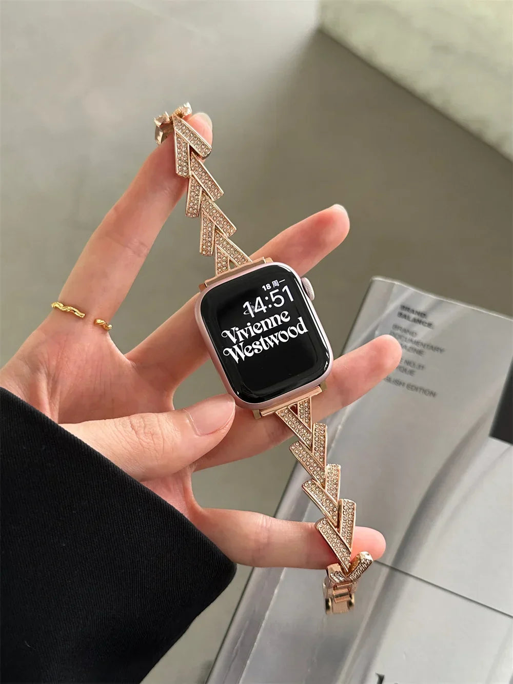 Luxury Diamond Strap For Apple Watch