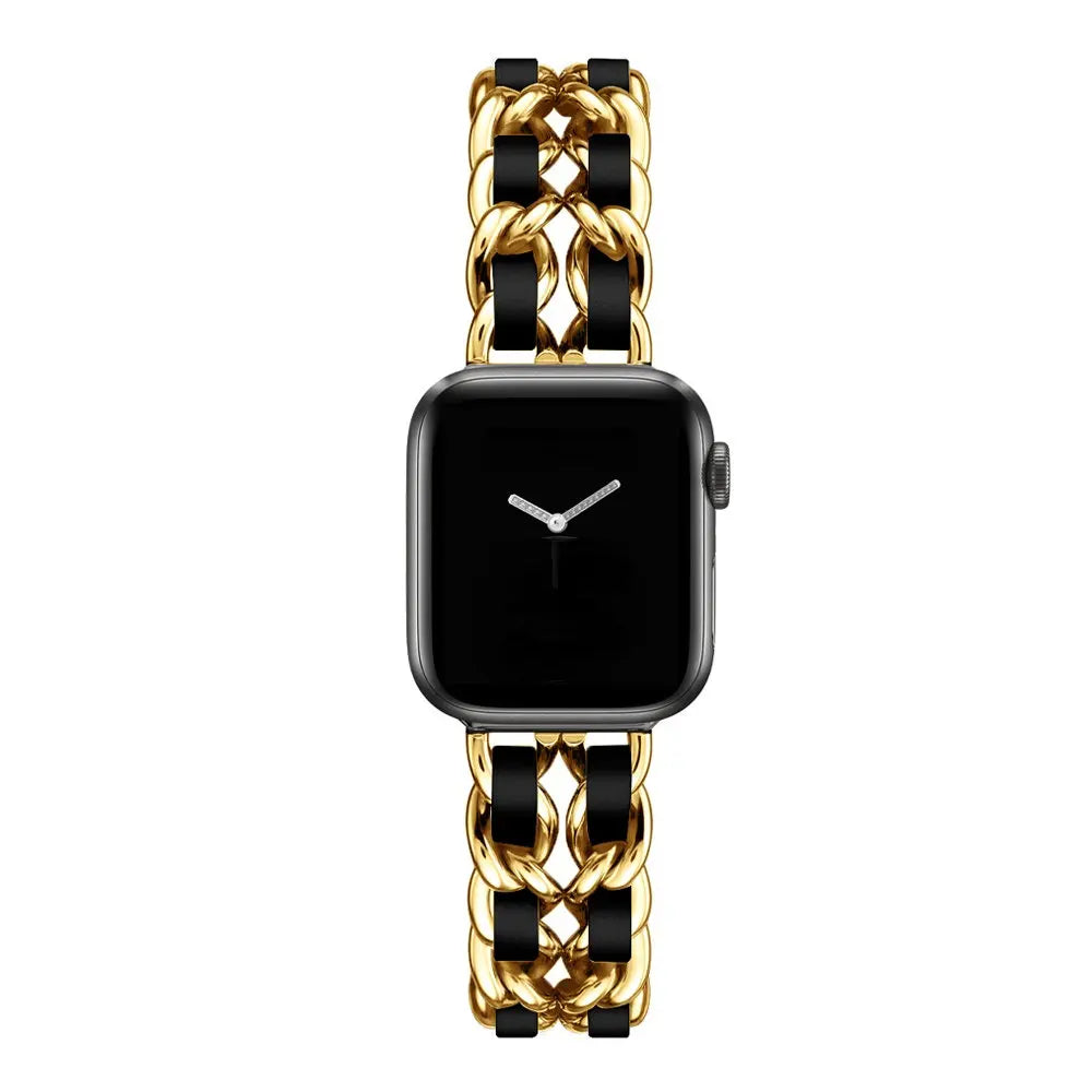 Leather Strap For Apple Watch Series