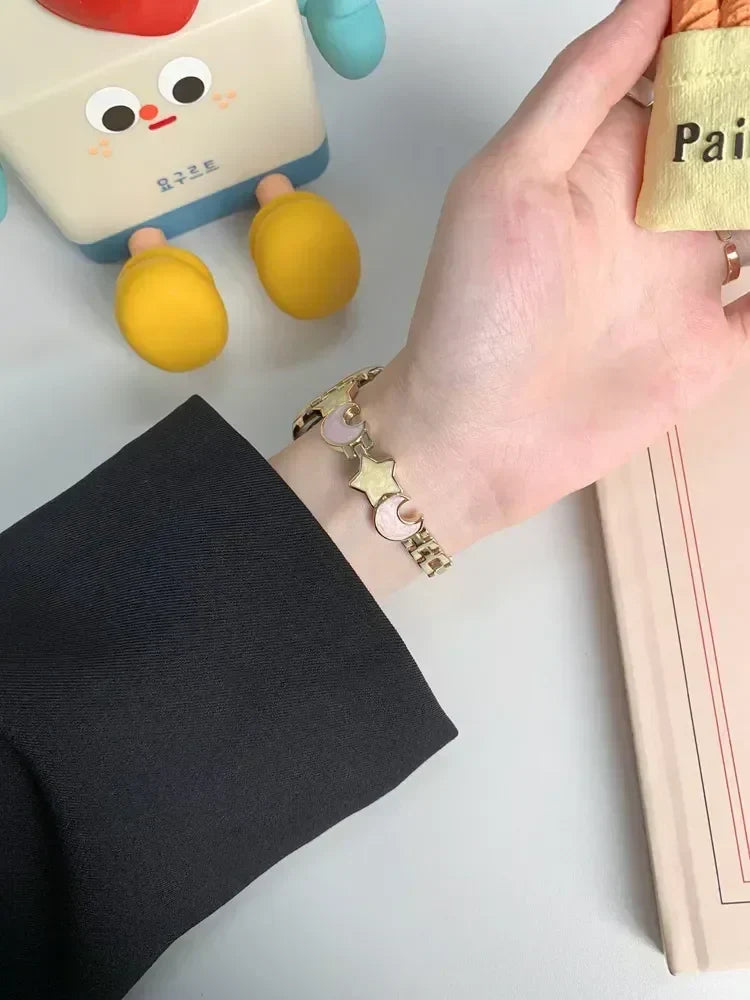 Jewelry Strap for Apple Watch Series