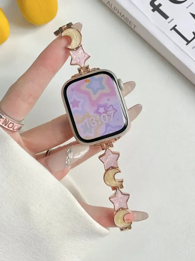 Jewelry Strap for Apple Watch Series