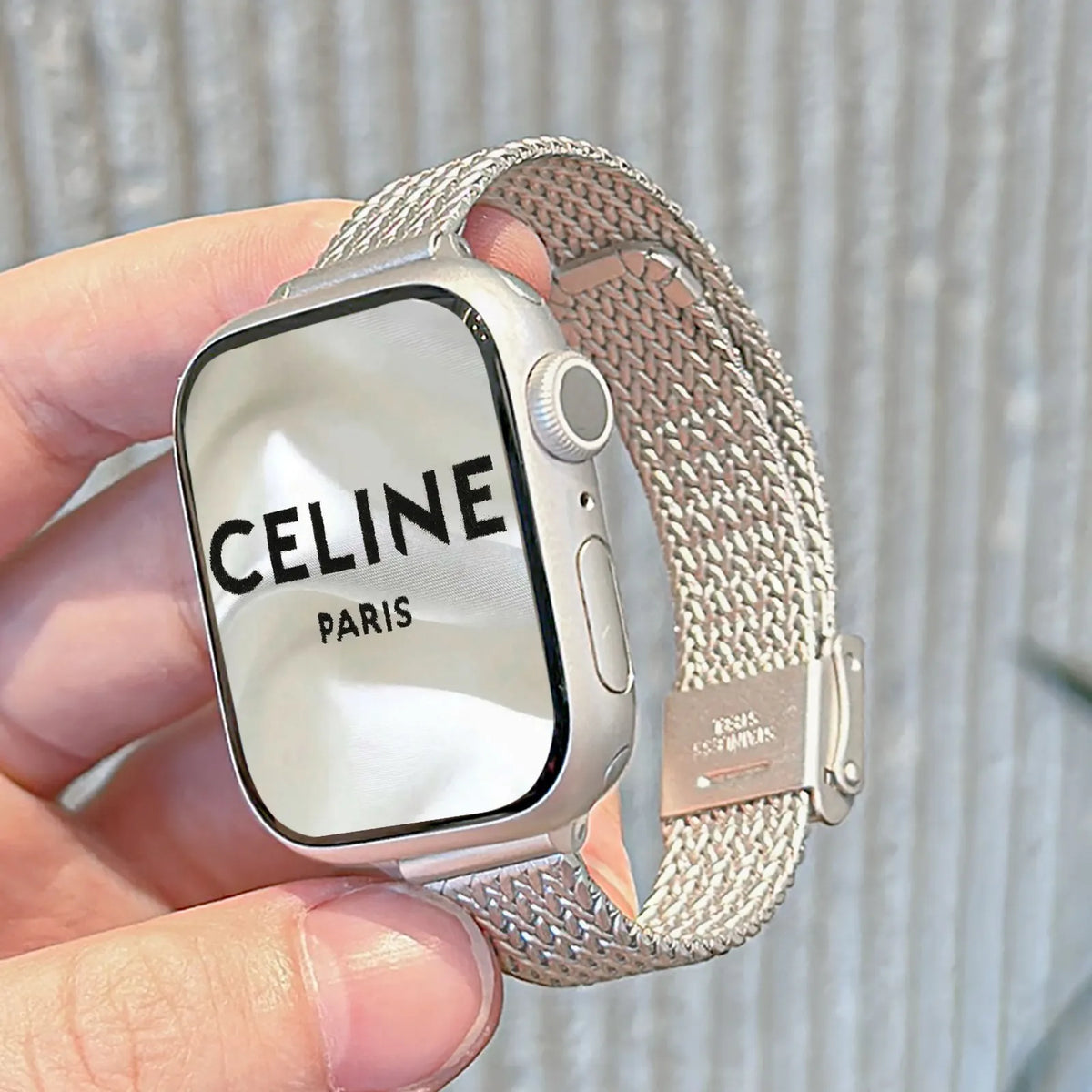Stainless Steel Strap For Apple Watch