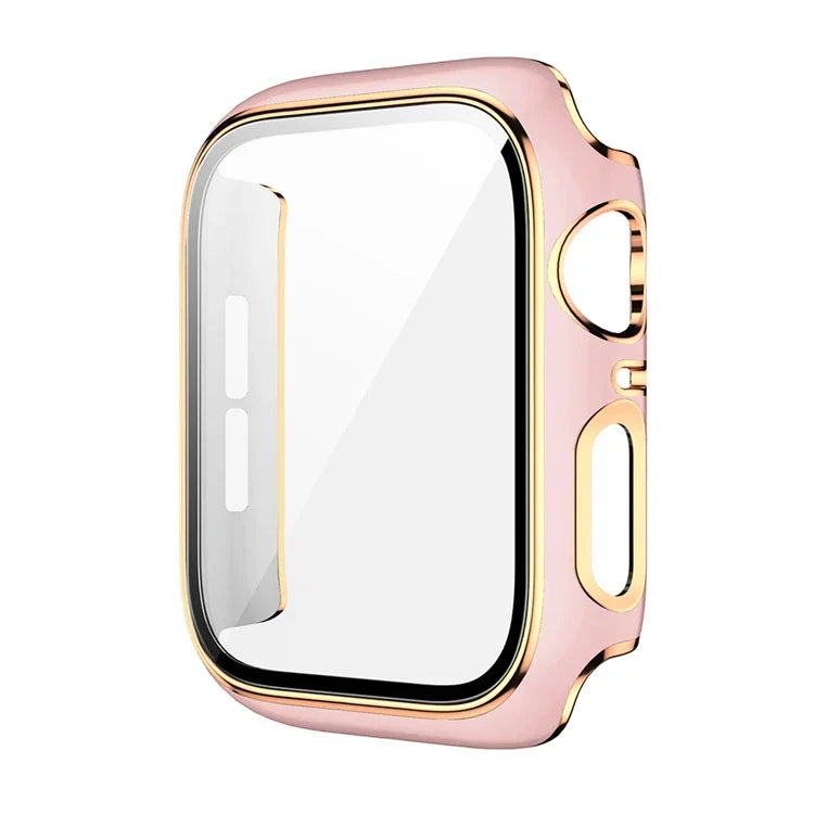 Tempered Glass Cover For Apple Watch Series