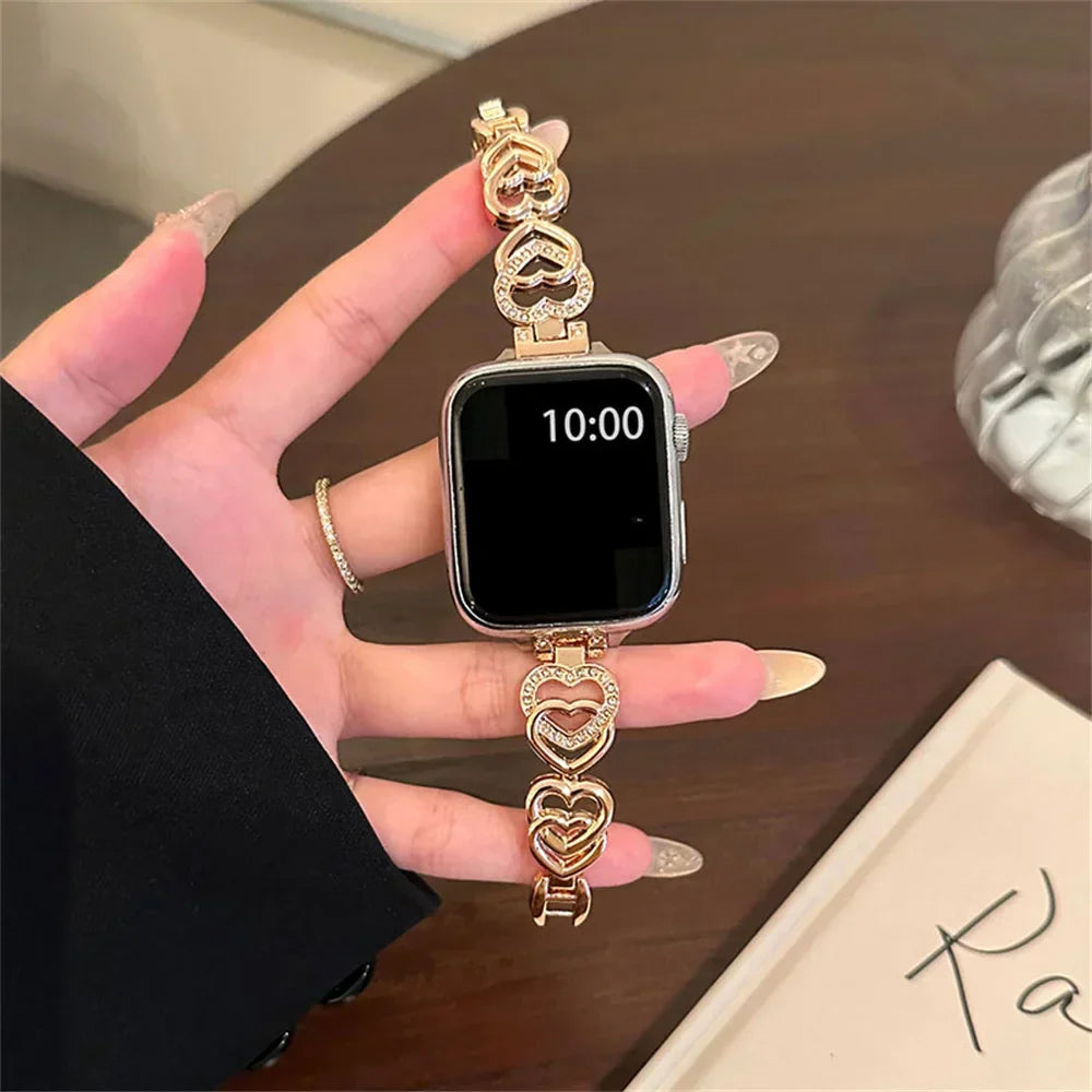 Diamond Strap For Apple Watch Series